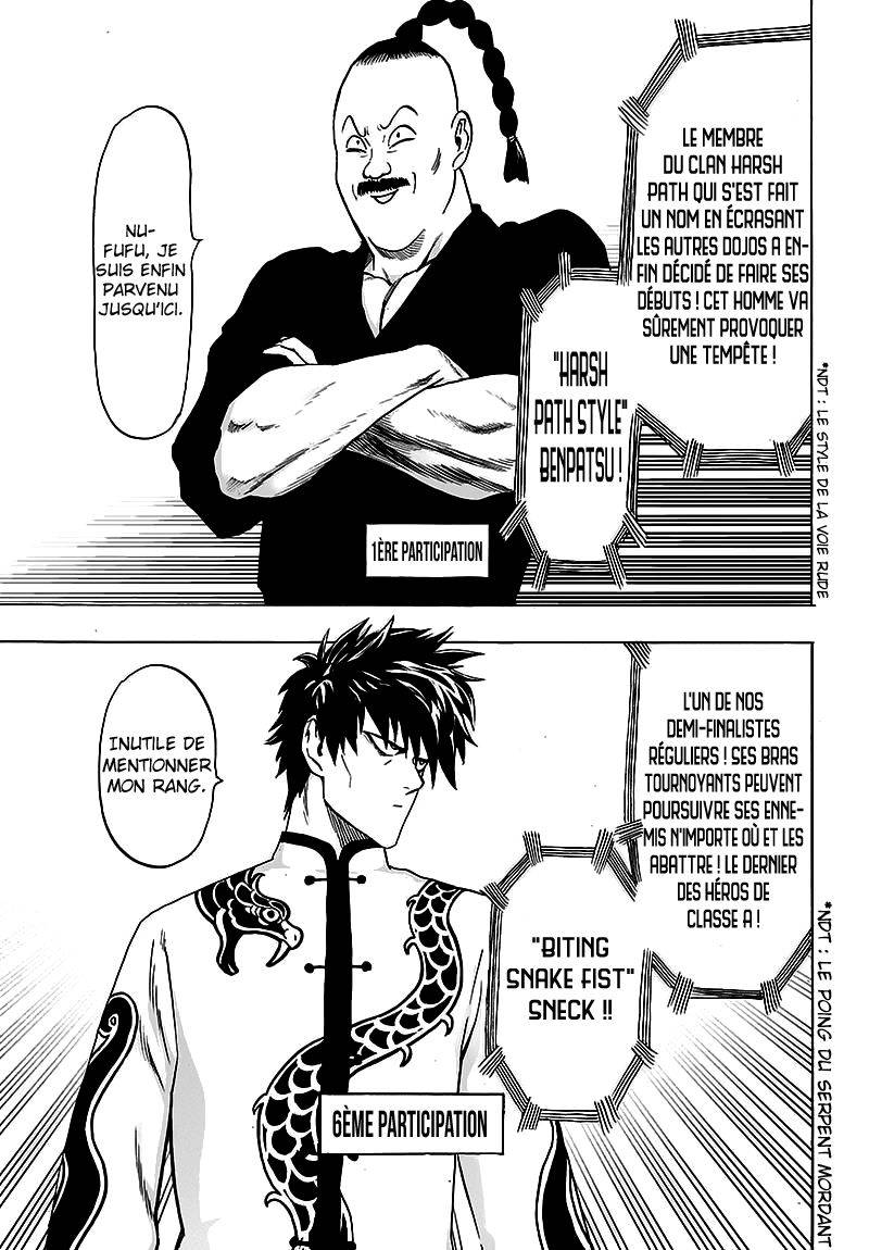 Read One Punch Man vf Manga Online