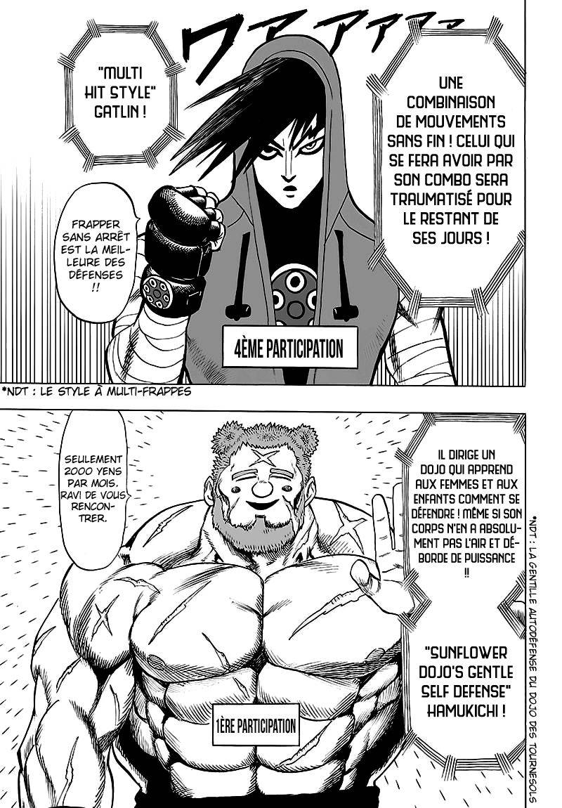 Read One Punch Man vf Manga Online