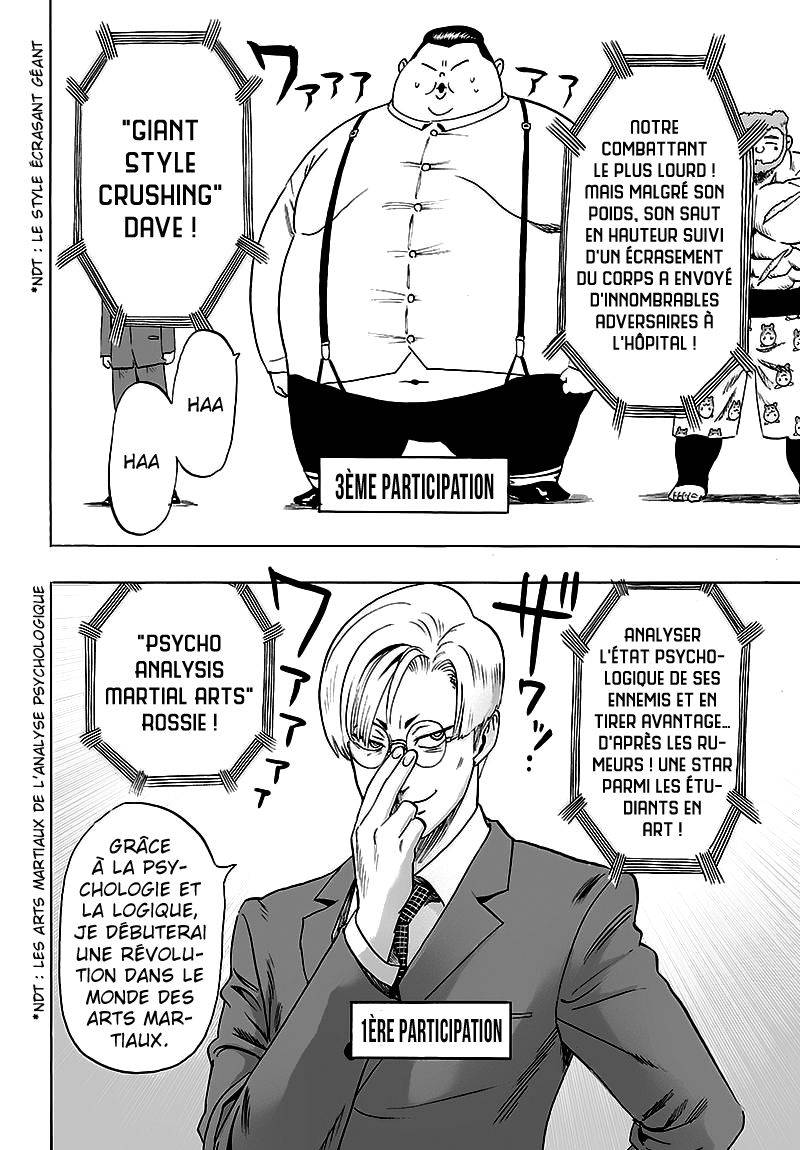 Read One Punch Man vf Manga Online
