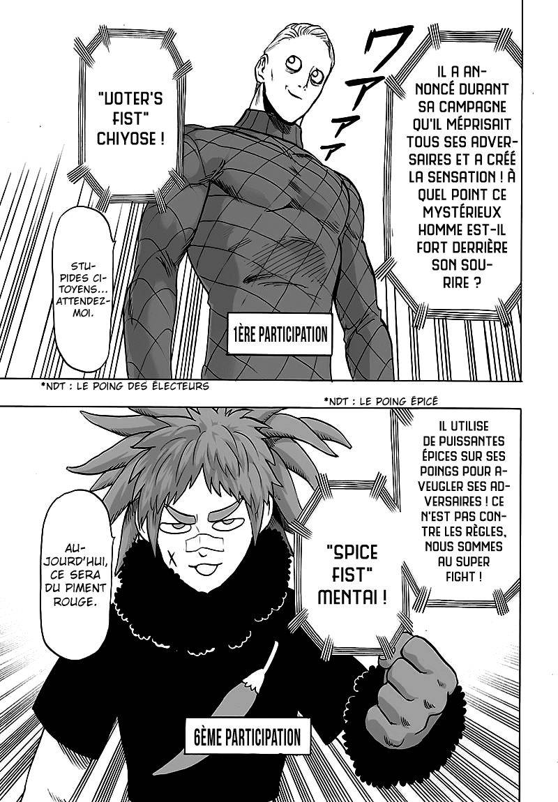 Read One Punch Man vf Manga Online