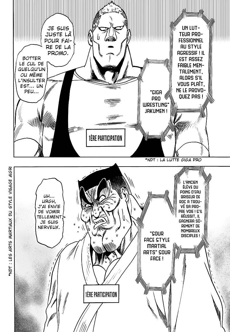 Read One Punch Man vf Manga Online