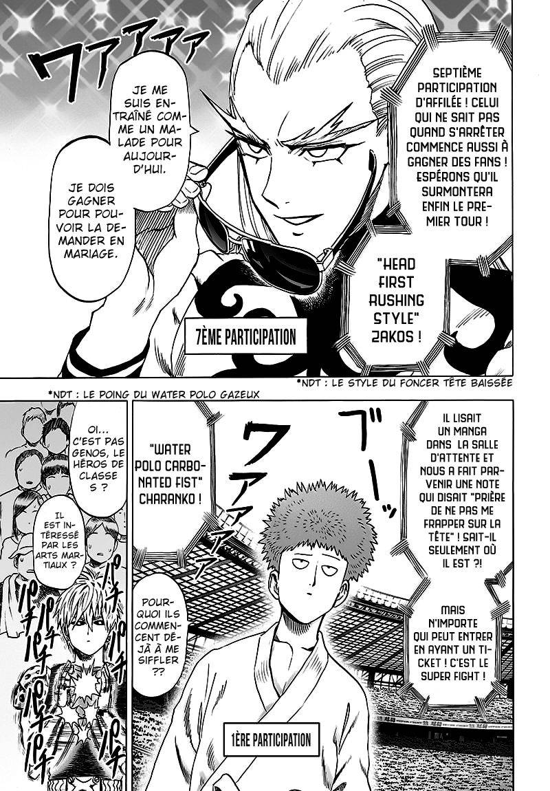 Read One Punch Man vf Manga Online
