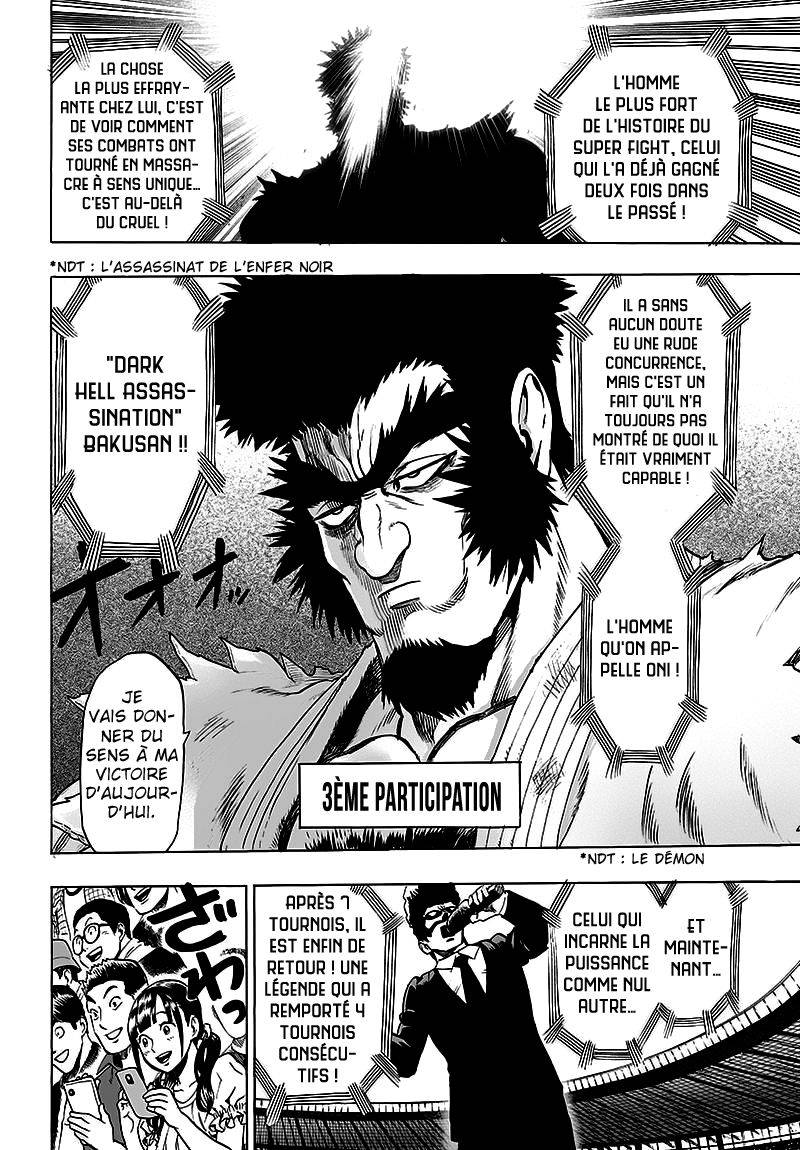Read One Punch Man vf Manga Online