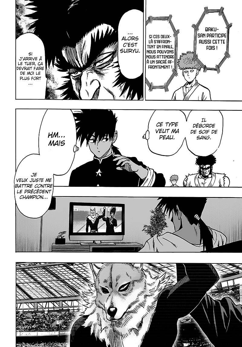 Read One Punch Man vf Manga Online