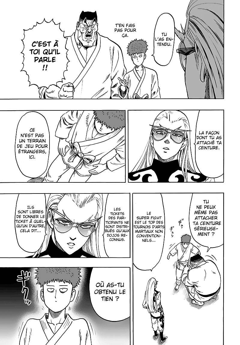 Read One Punch Man vf Manga Online