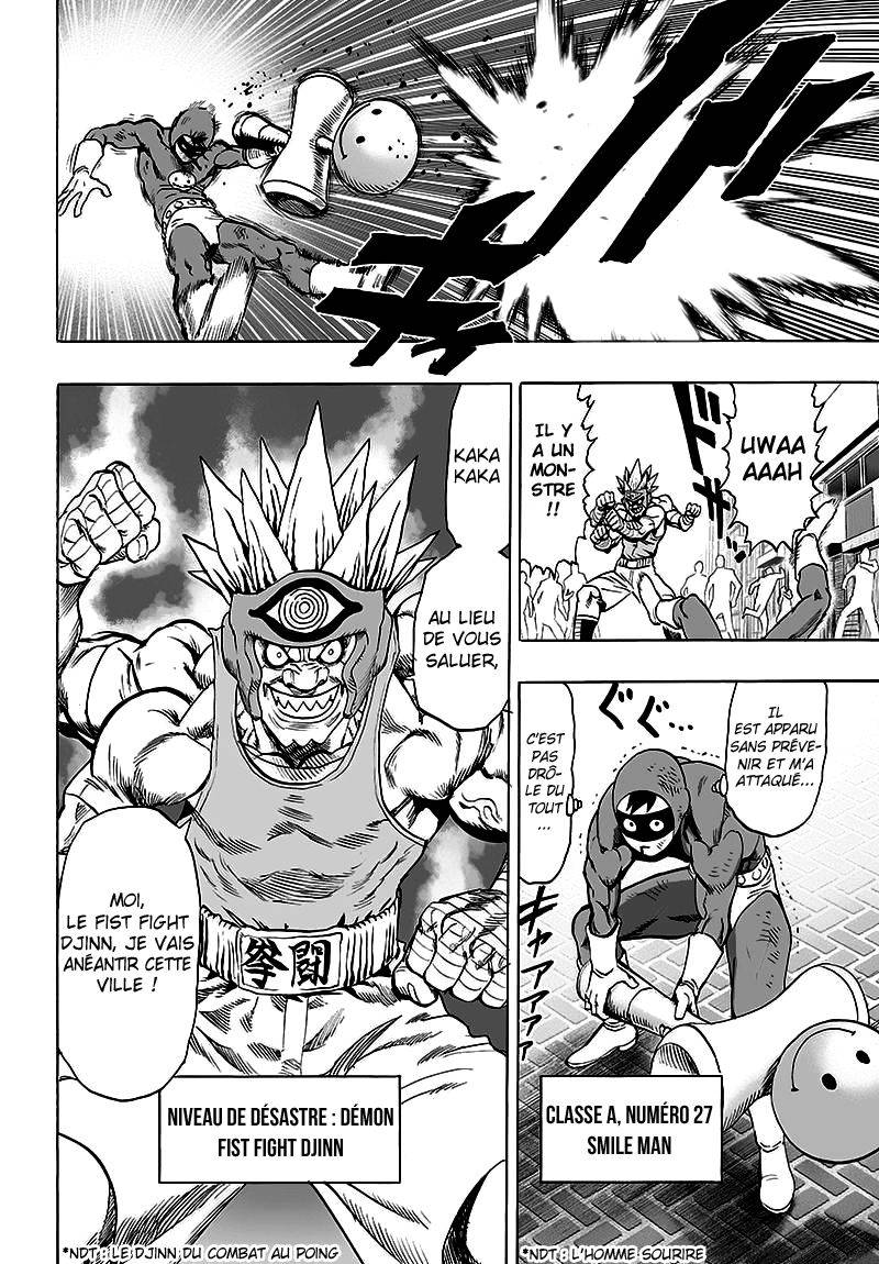 Read One Punch Man vf Manga Online