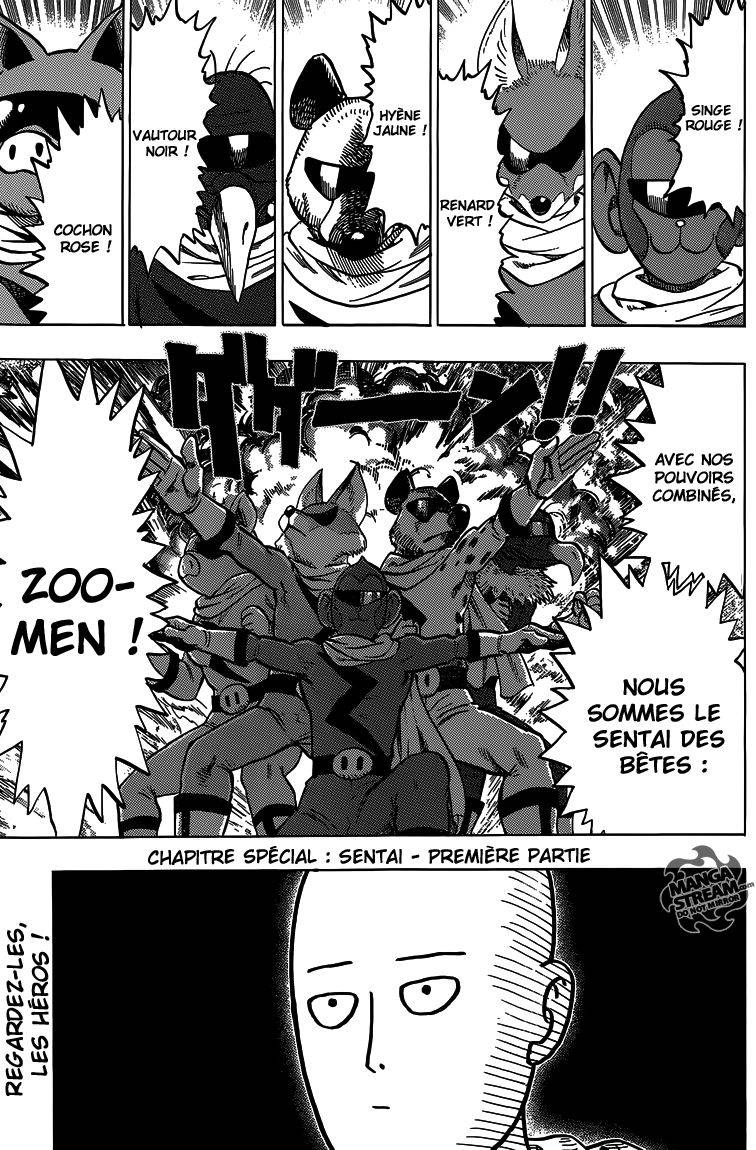 Read One Punch Man vf Manga Online