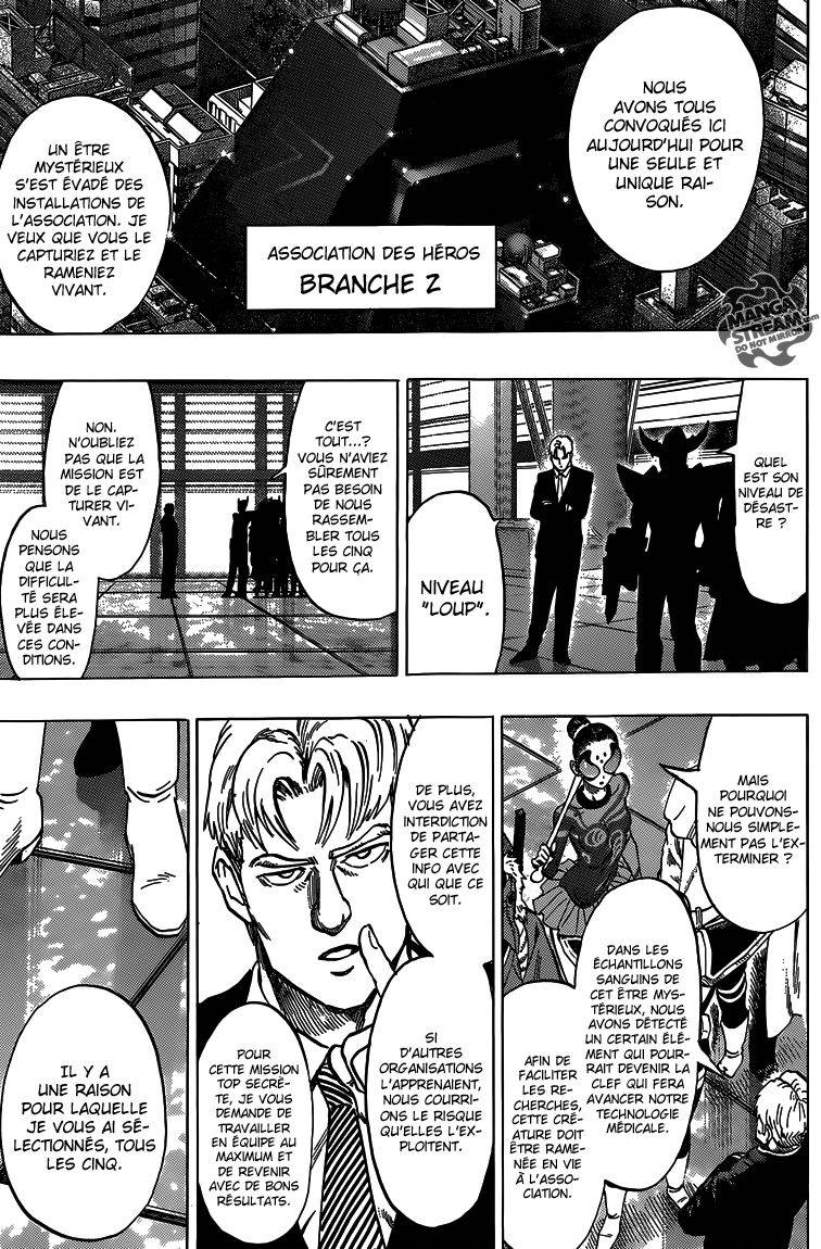 Read One Punch Man vf Manga Online