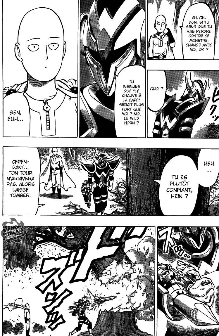 Read One Punch Man vf Manga Online