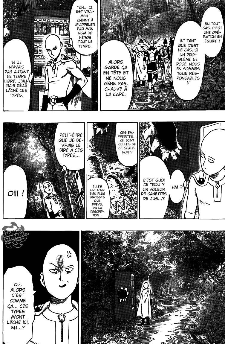Read One Punch Man vf Manga Online