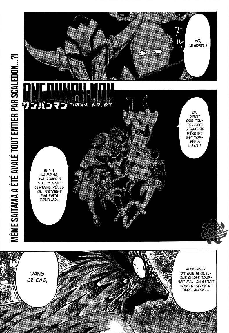 Read One Punch Man vf Manga Online