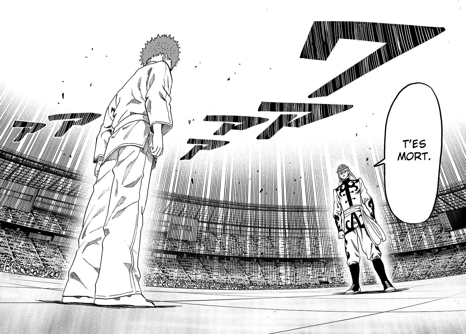 Read One Punch Man vf Manga Online