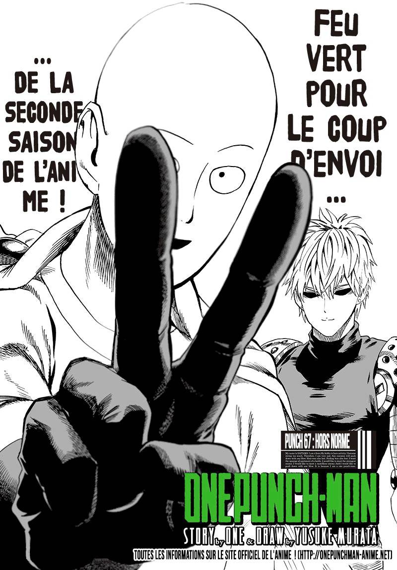 Read One Punch Man vf Manga Online