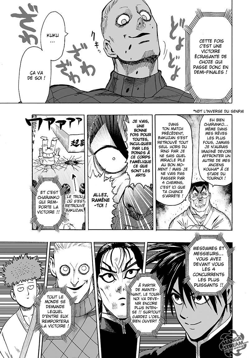 Read One Punch Man vf Manga Online