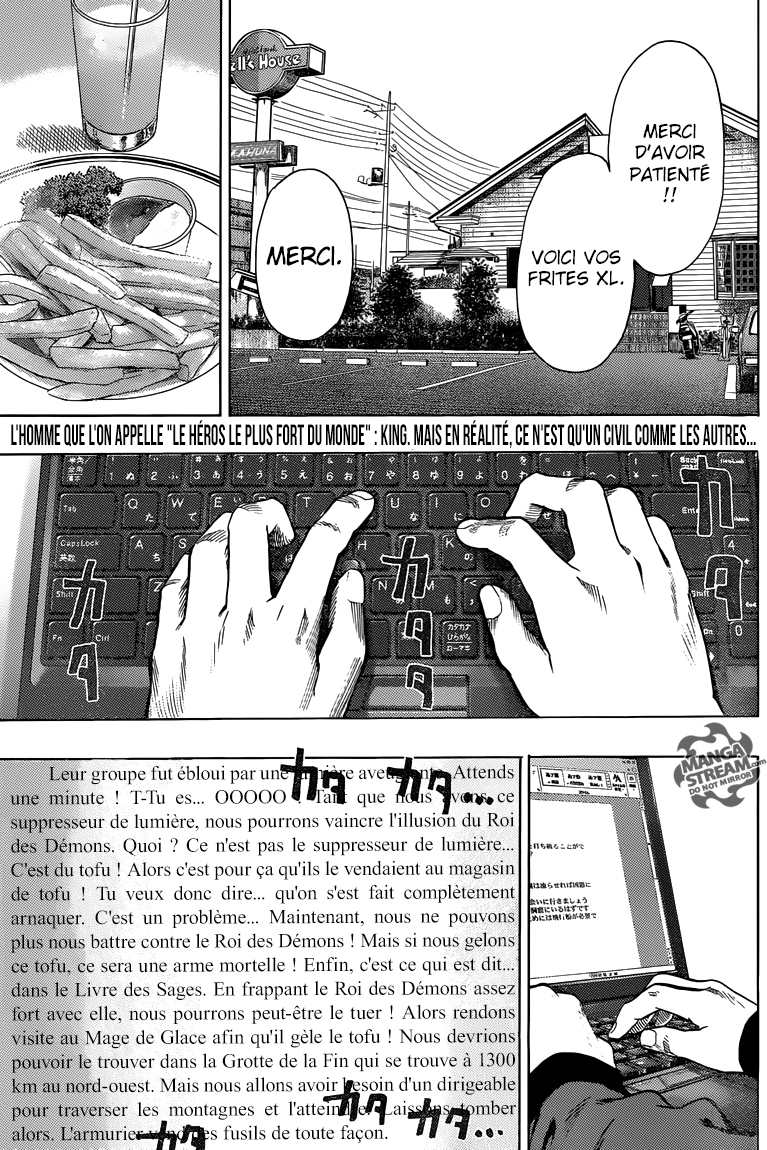 Read One Punch Man vf Manga Online