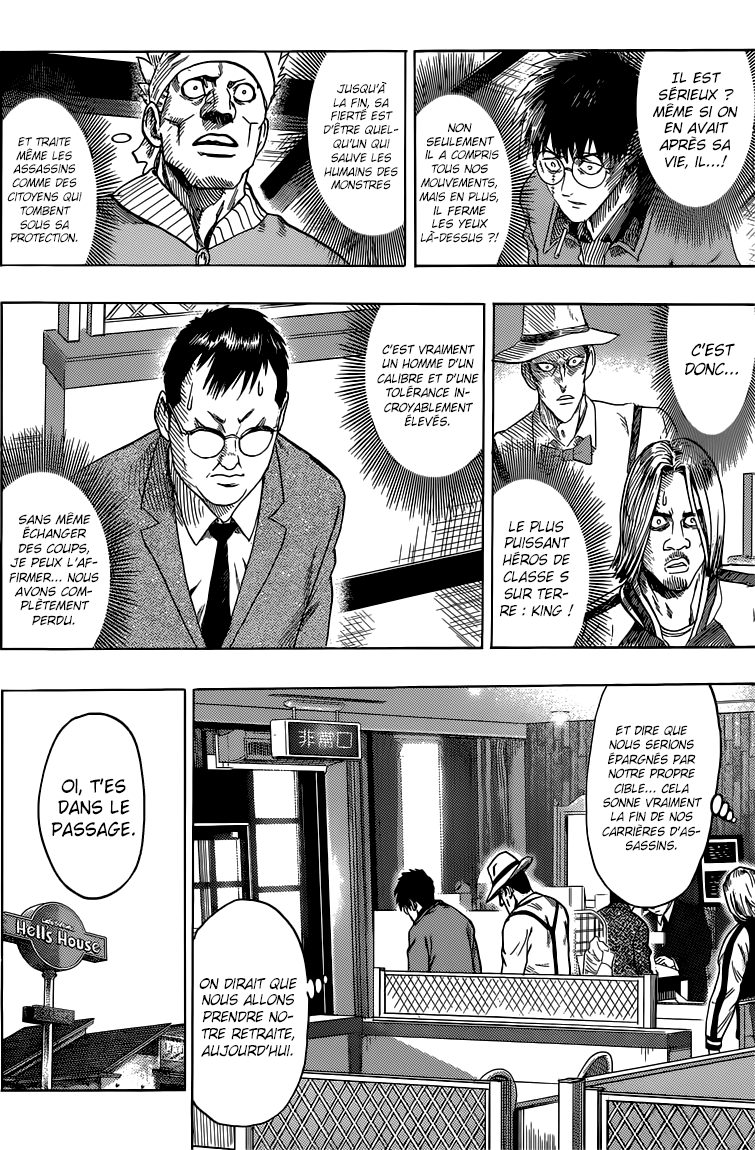 Read One Punch Man vf Manga Online