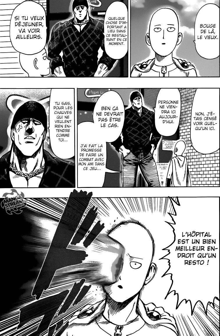 Read One Punch Man vf Manga Online