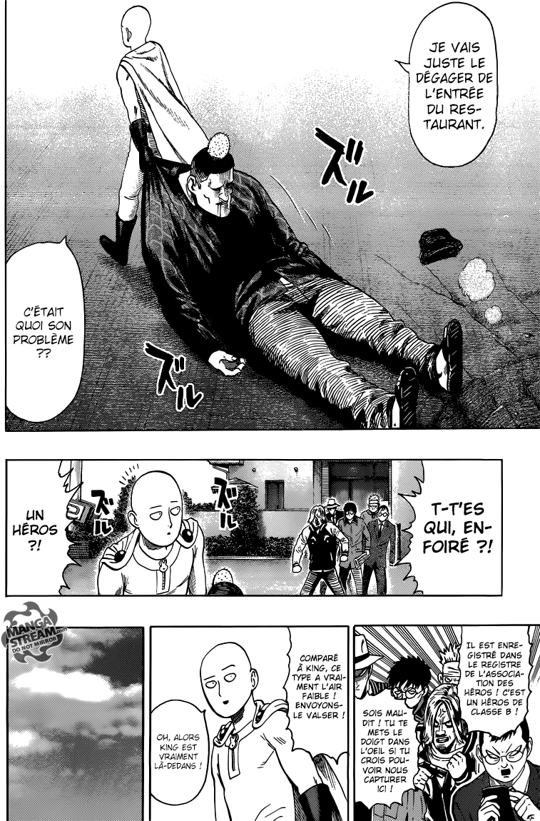 Read One Punch Man vf Manga Online