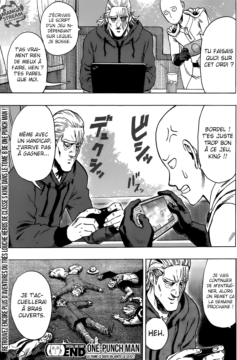 Read One Punch Man vf Manga Online
