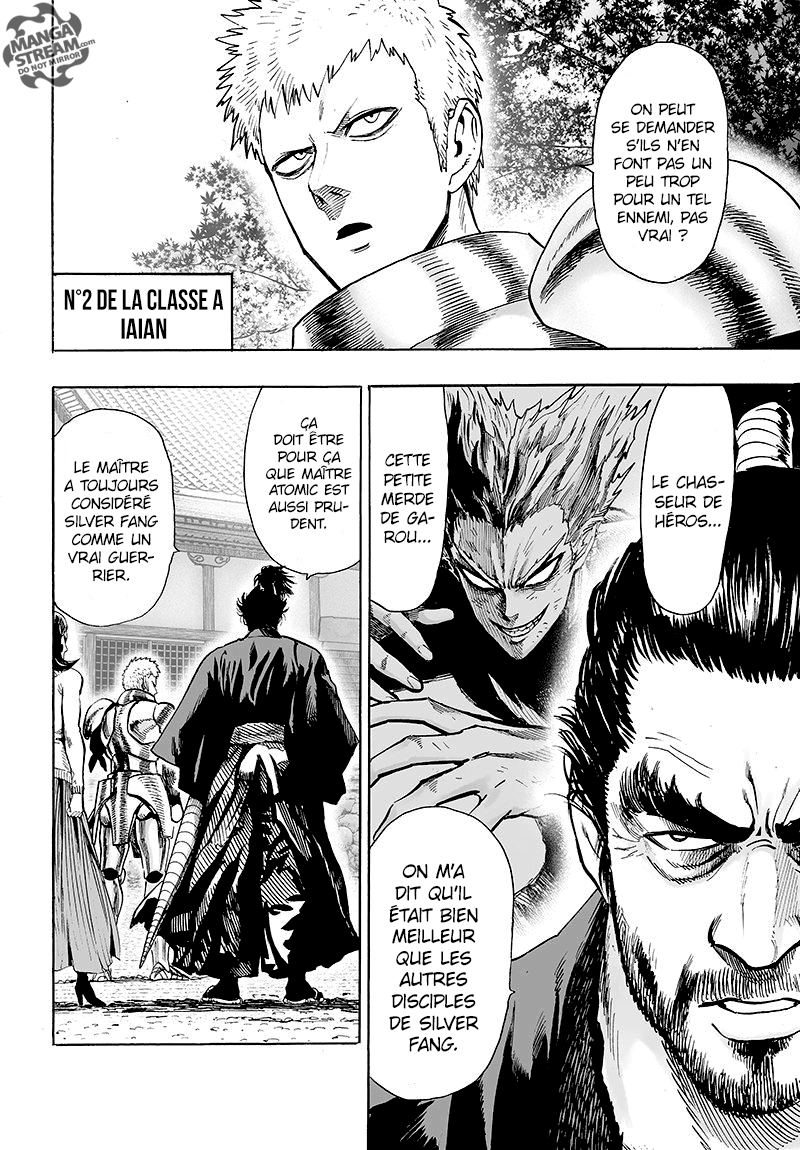 Read One Punch Man vf Manga Online