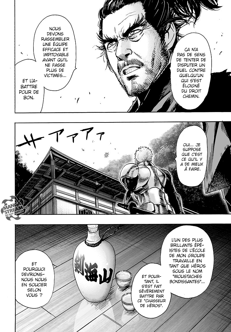 Read One Punch Man vf Manga Online