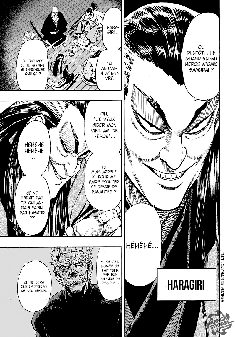 Read One Punch Man vf Manga Online
