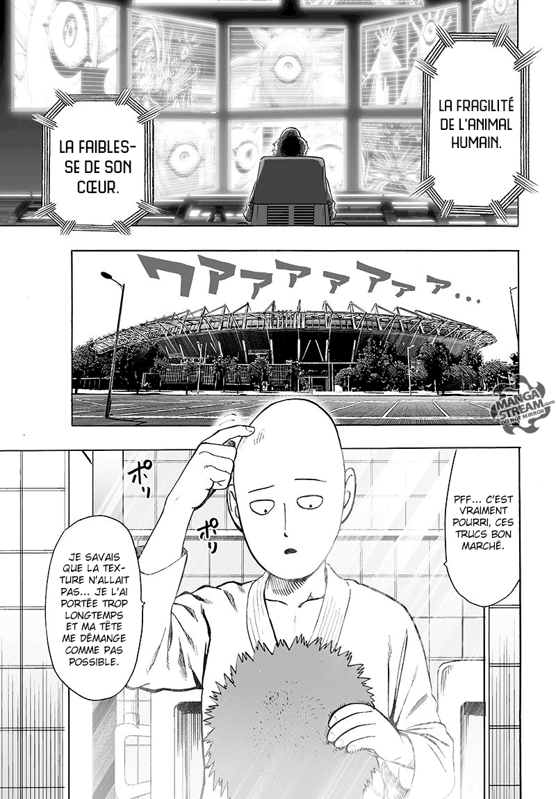 Read One Punch Man vf Manga Online