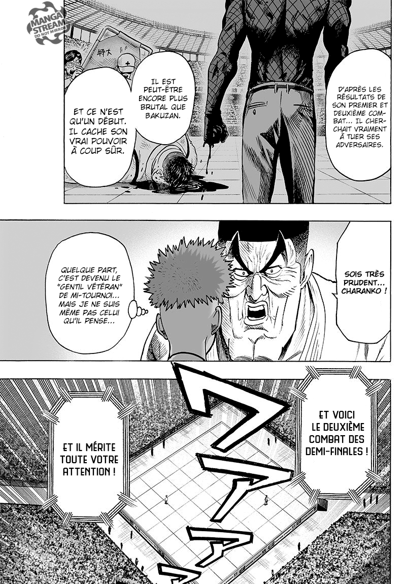 Read One Punch Man vf Manga Online