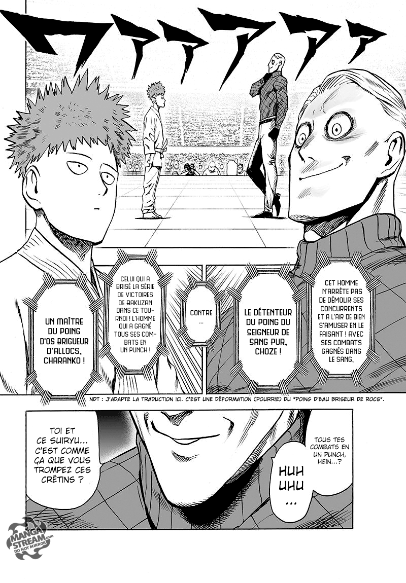 Read One Punch Man vf Manga Online
