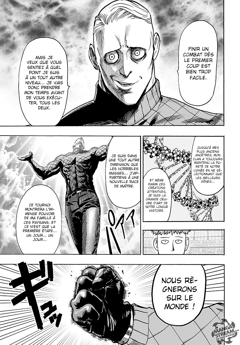 Read One Punch Man vf Manga Online