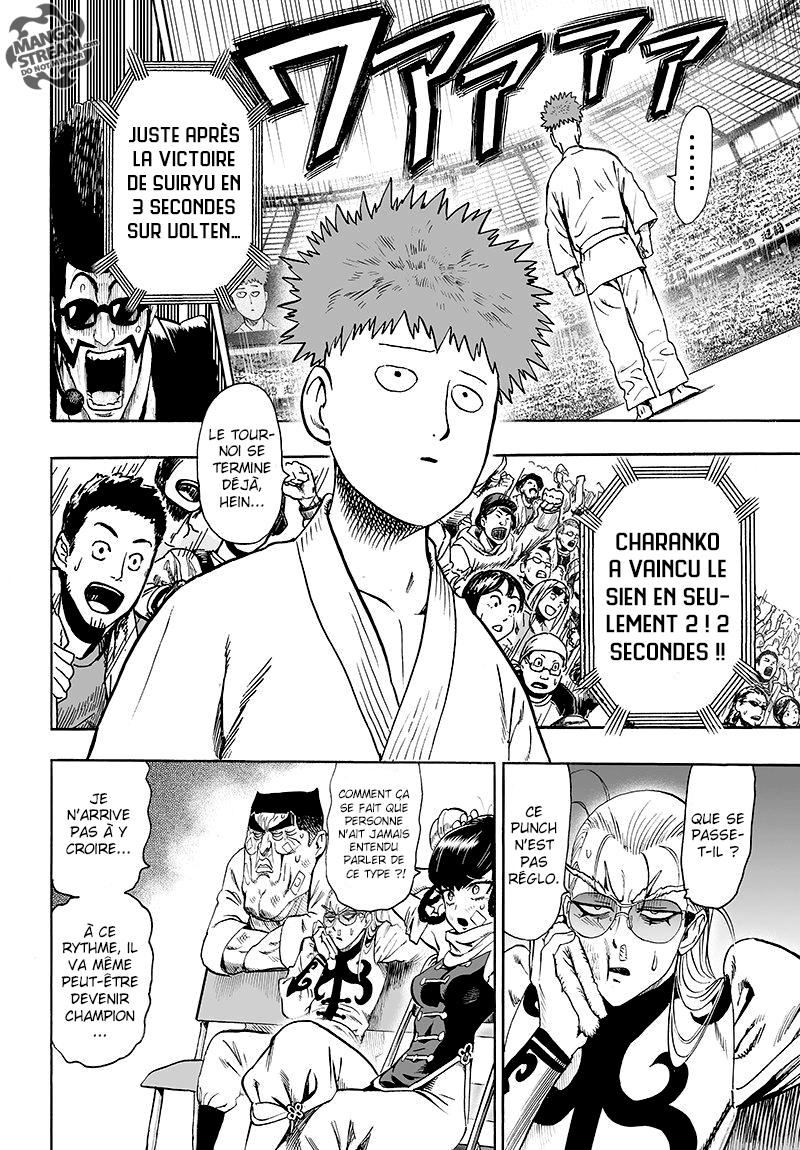 Read One Punch Man vf Manga Online