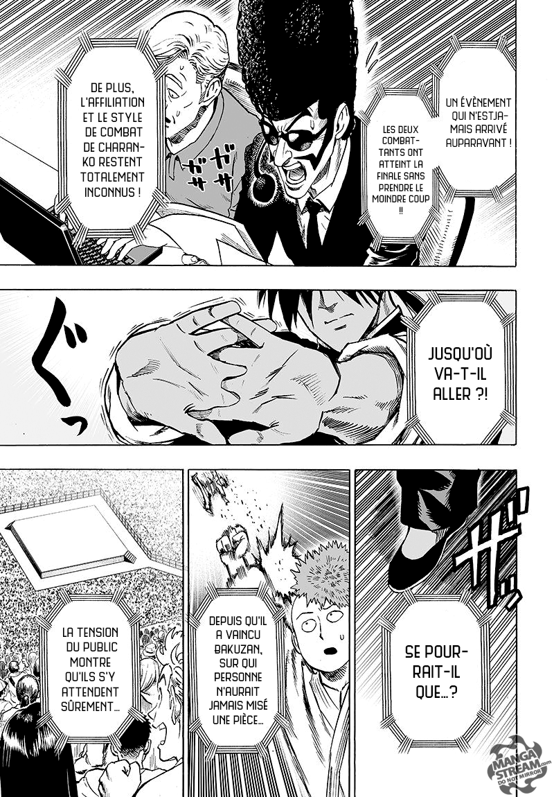 Read One Punch Man vf Manga Online
