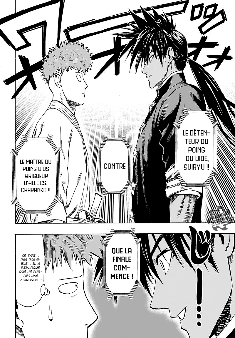 Read One Punch Man vf Manga Online