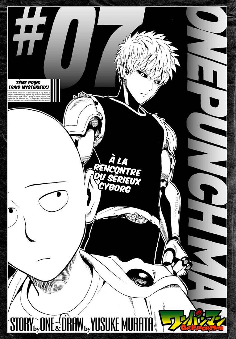 Read One Punch Man vf Manga Online