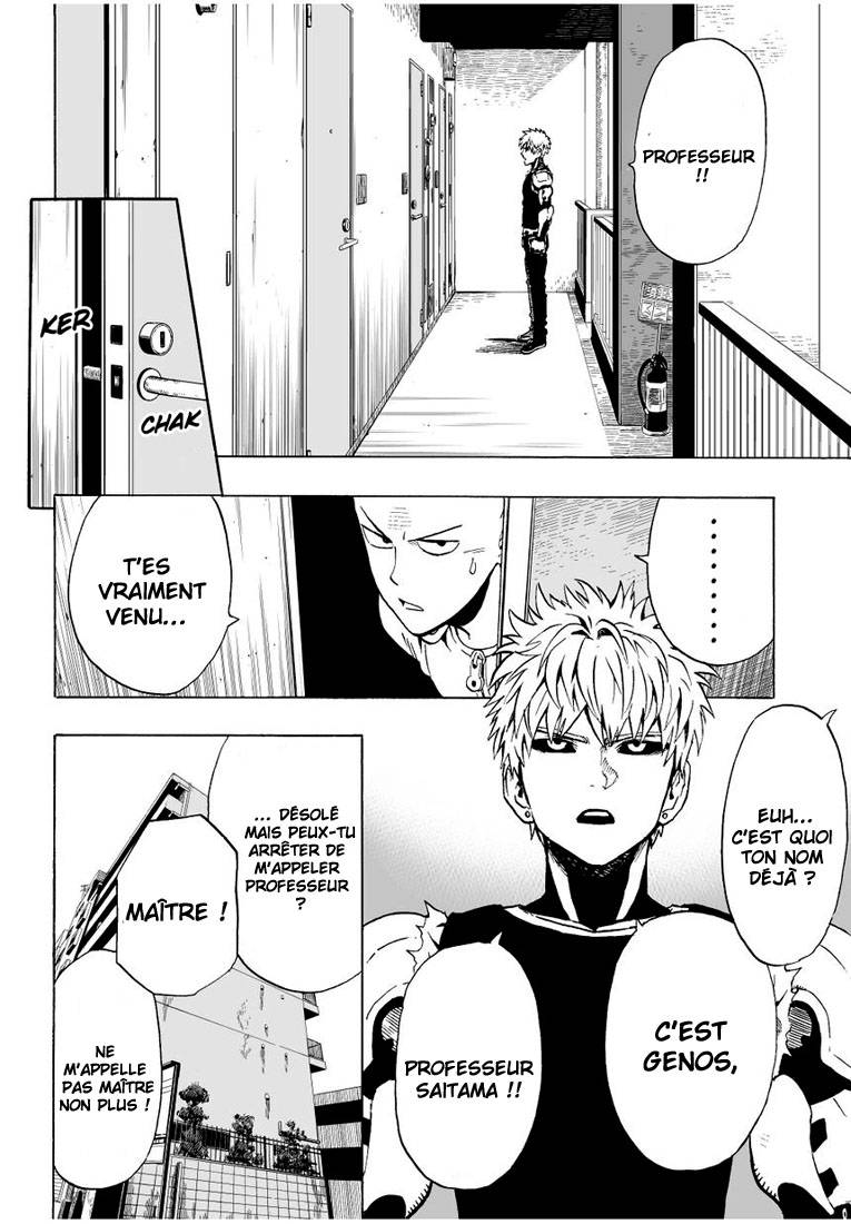 Read One Punch Man vf Manga Online