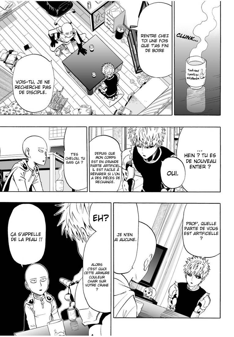 Read One Punch Man vf Manga Online