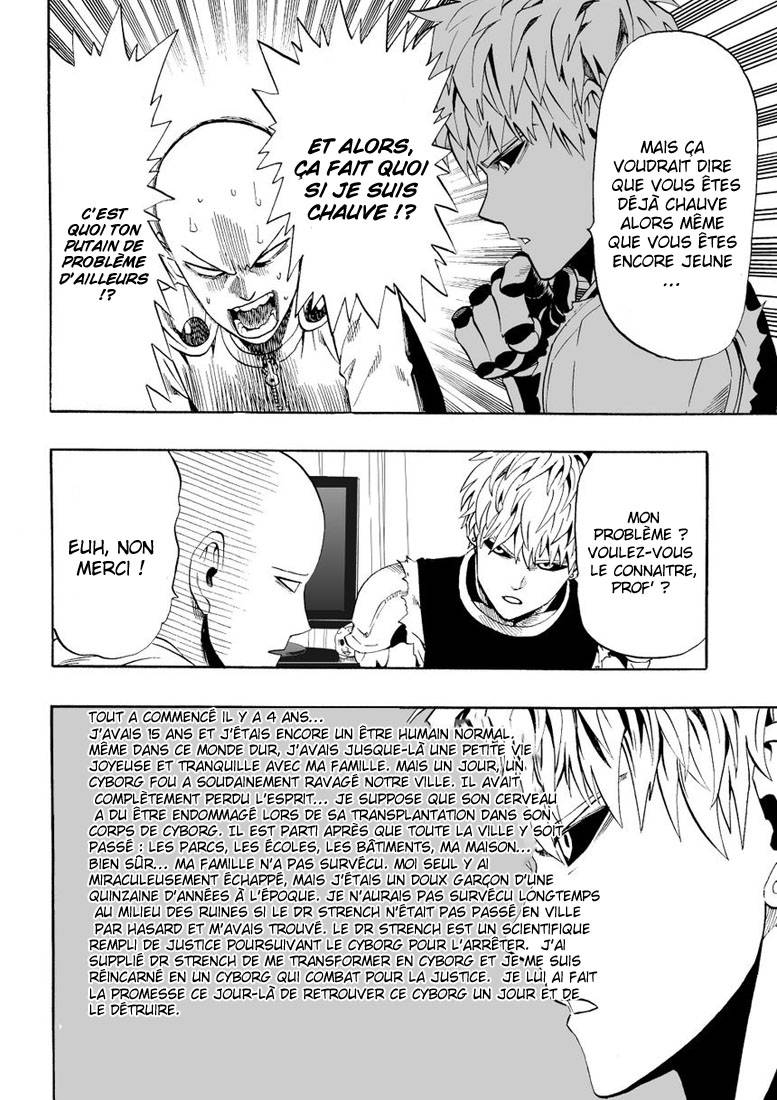 Read One Punch Man vf Manga Online