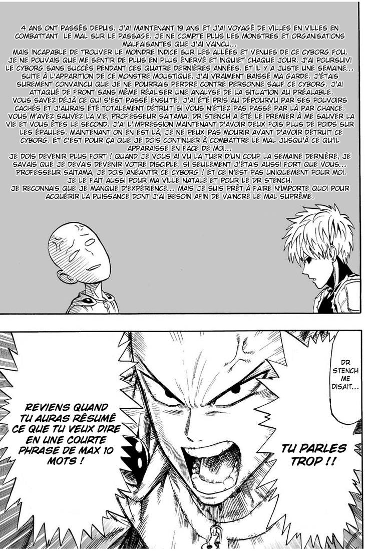 Read One Punch Man vf Manga Online