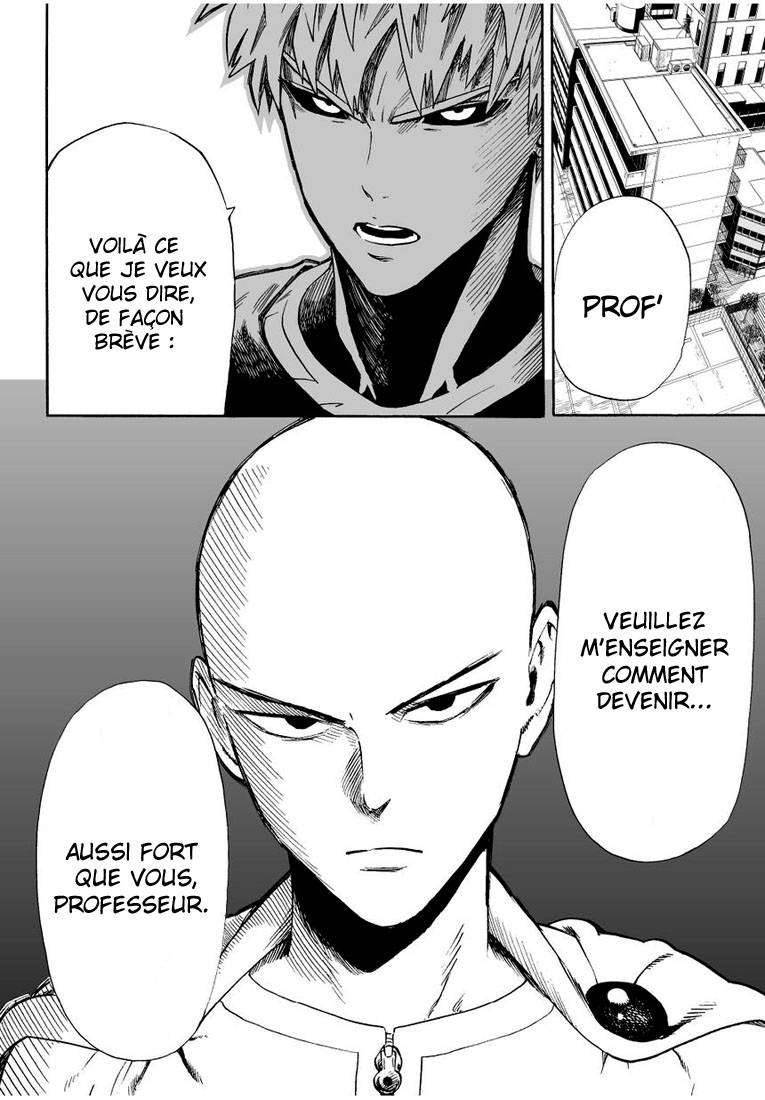 Read One Punch Man vf Manga Online