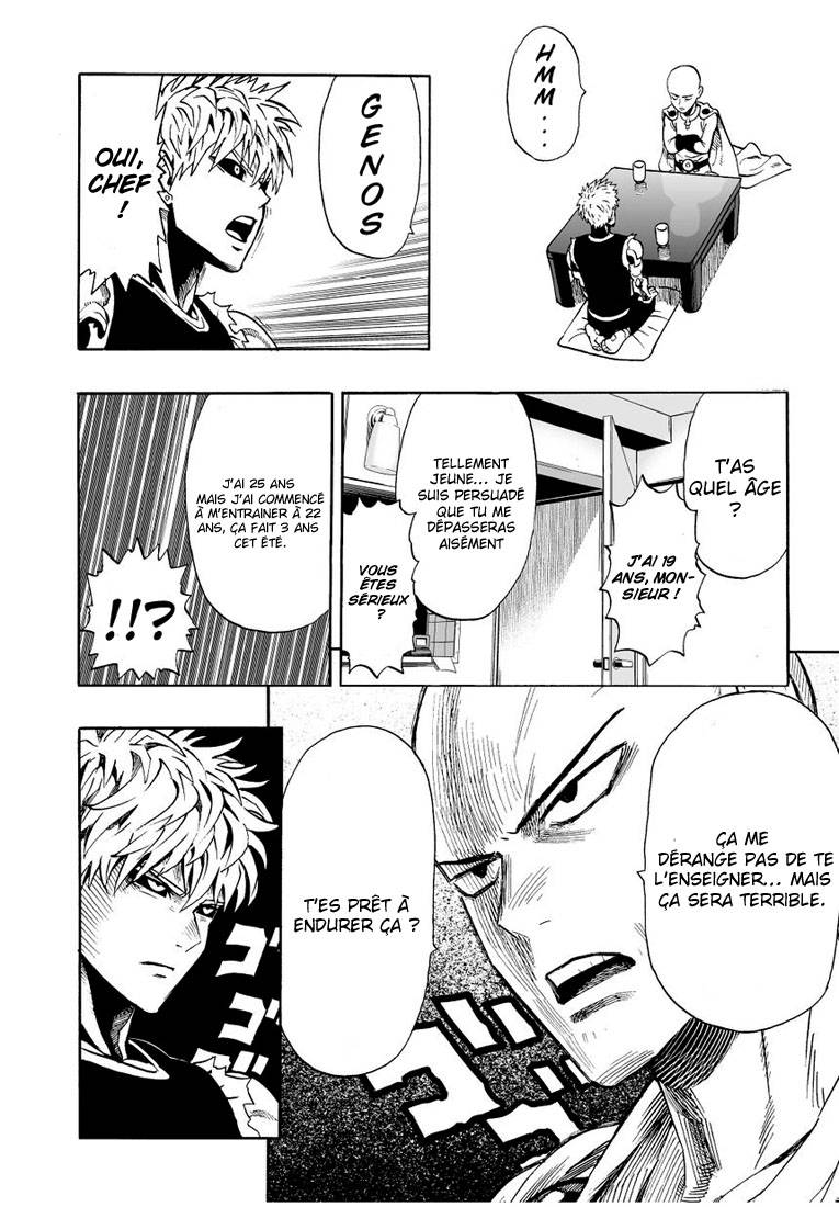 Read One Punch Man vf Manga Online