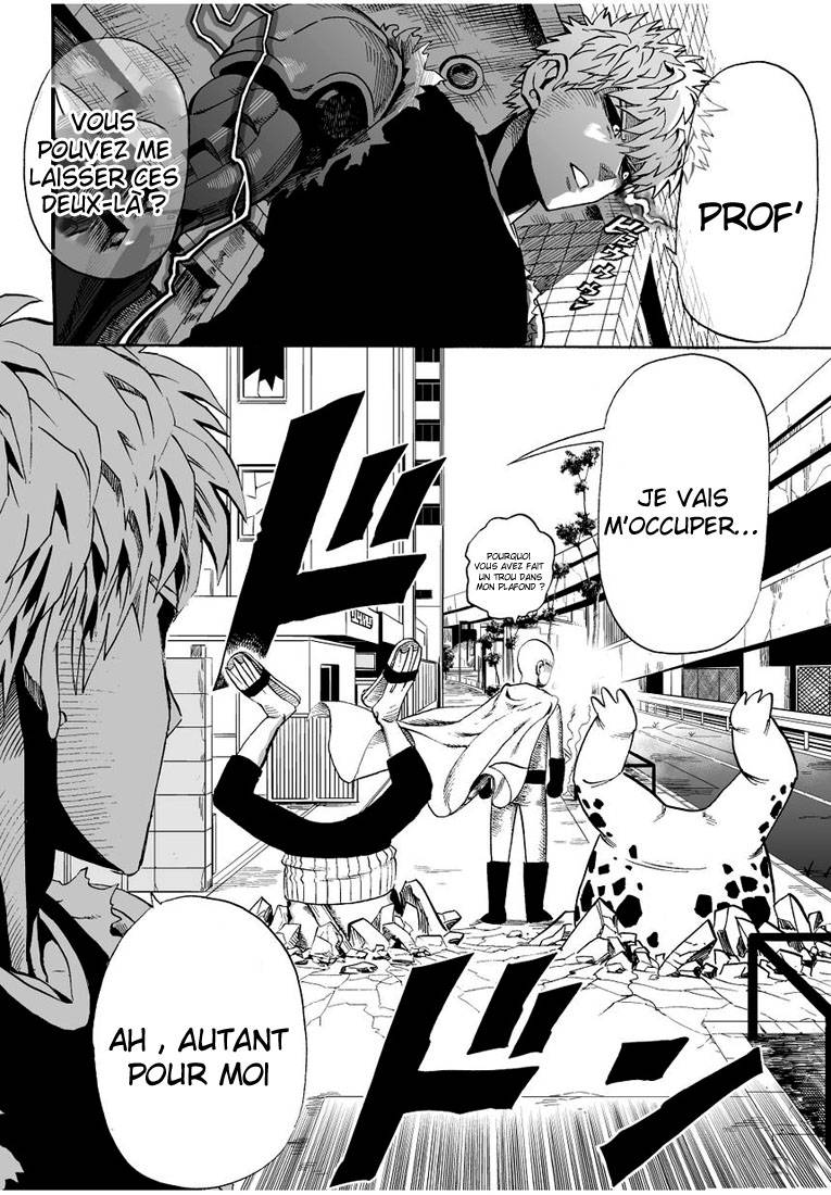 Read One Punch Man vf Manga Online