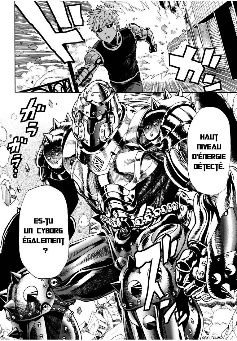 Read One Punch Man vf Manga Online