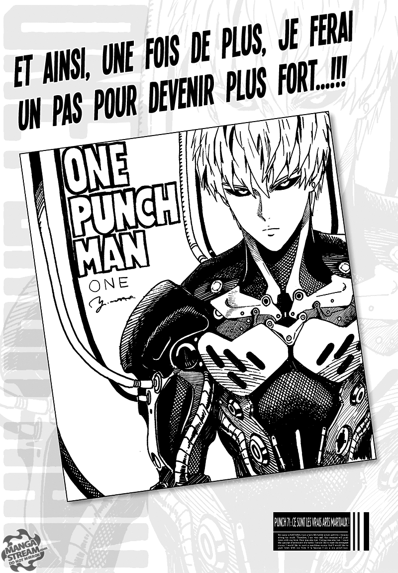 Read One Punch Man vf Manga Online