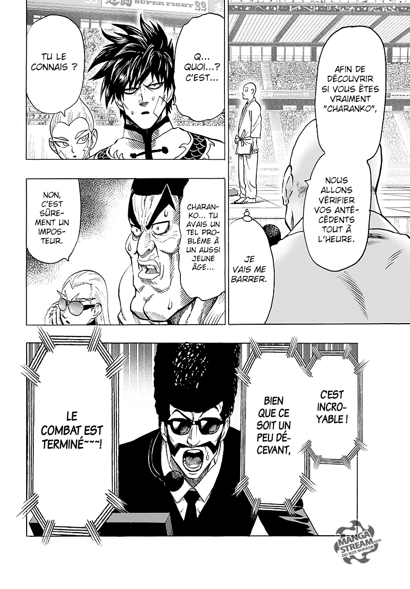 Read One Punch Man vf Manga Online
