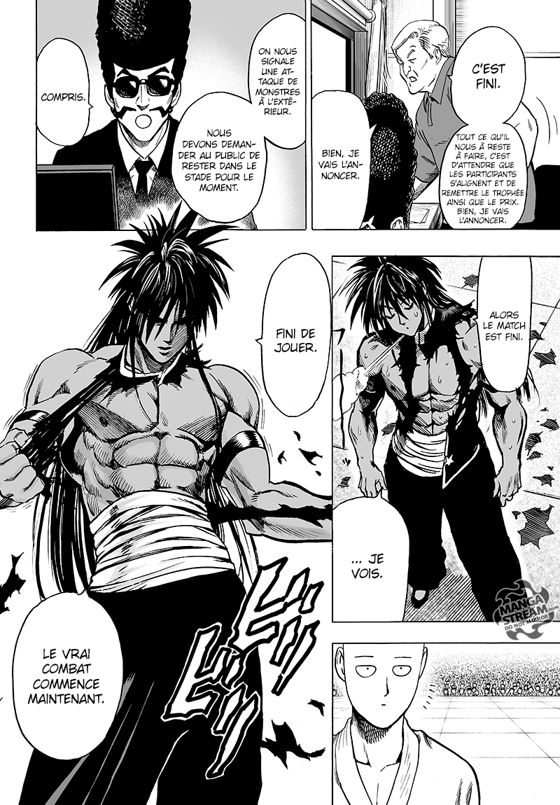Read One Punch Man vf Manga Online