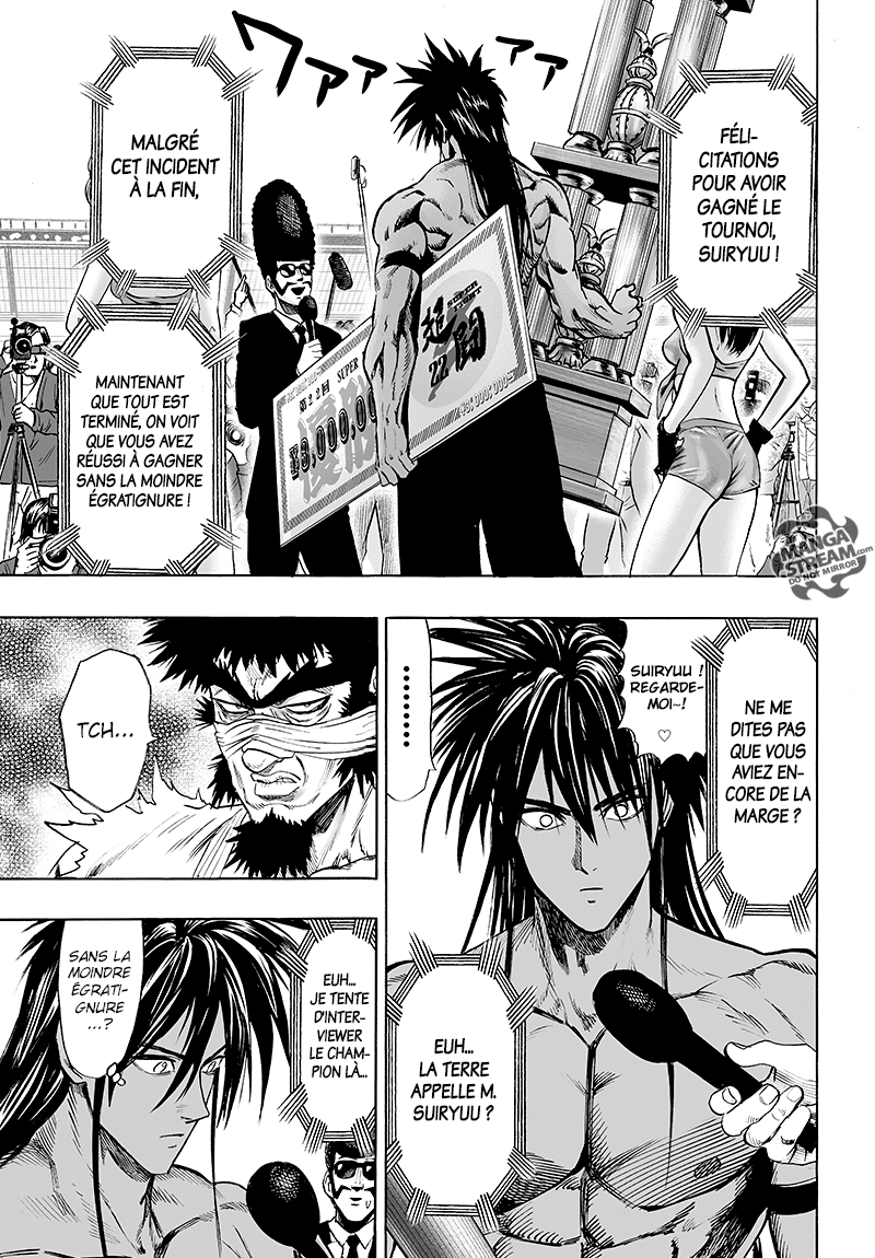 Read One Punch Man vf Manga Online
