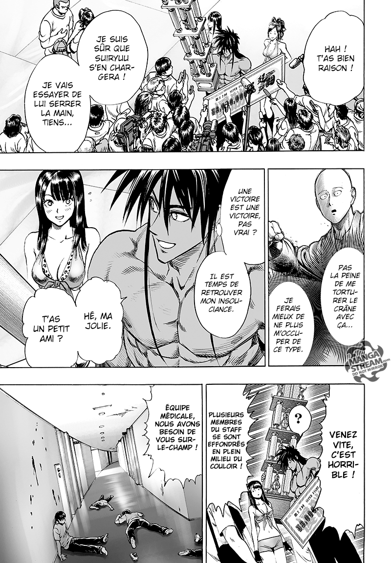 Read One Punch Man vf Manga Online