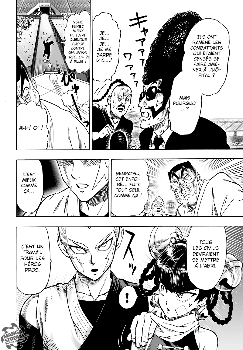 Read One Punch Man vf Manga Online