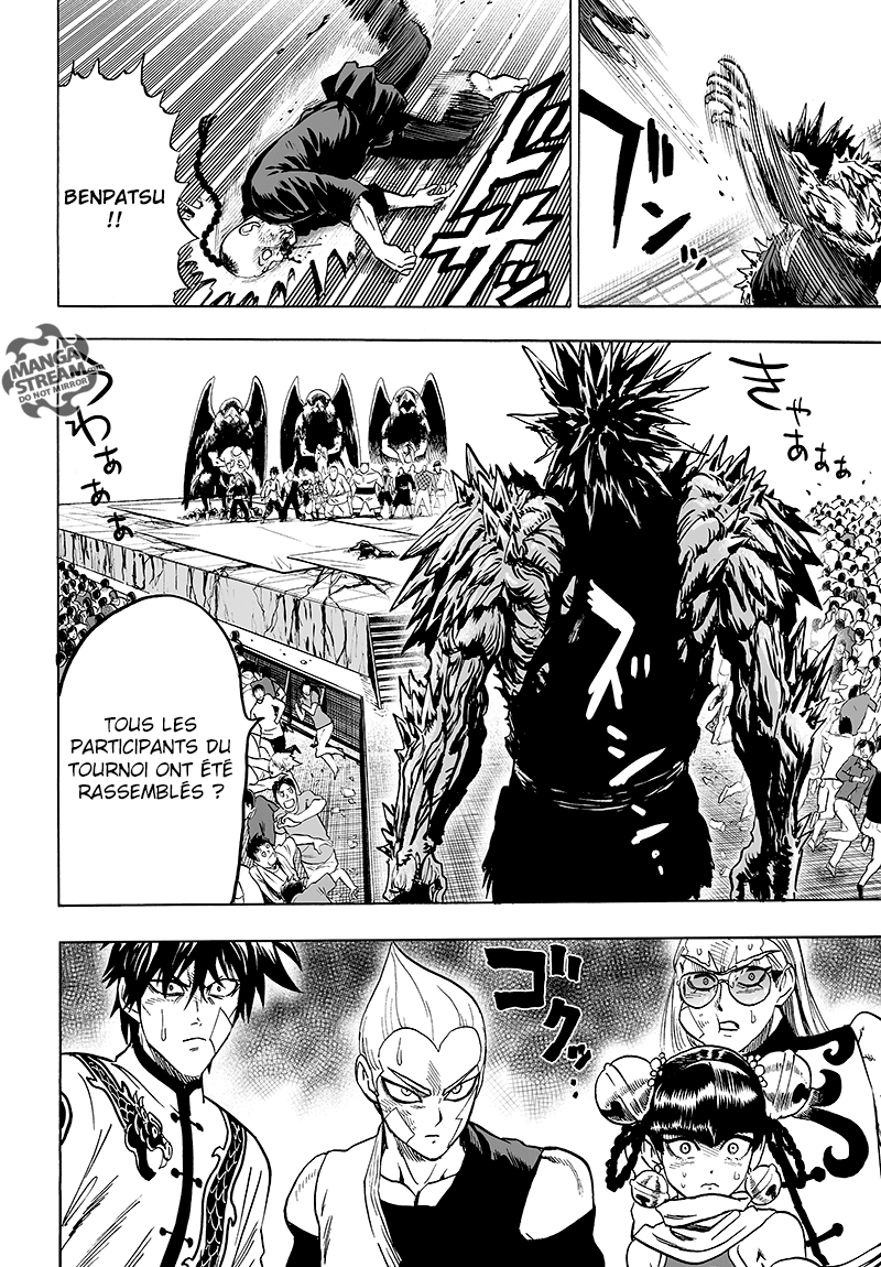 Read One Punch Man vf Manga Online