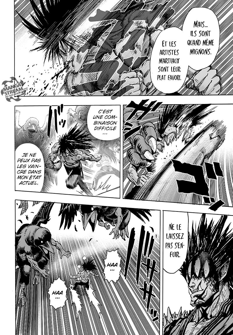 Read One Punch Man vf Manga Online